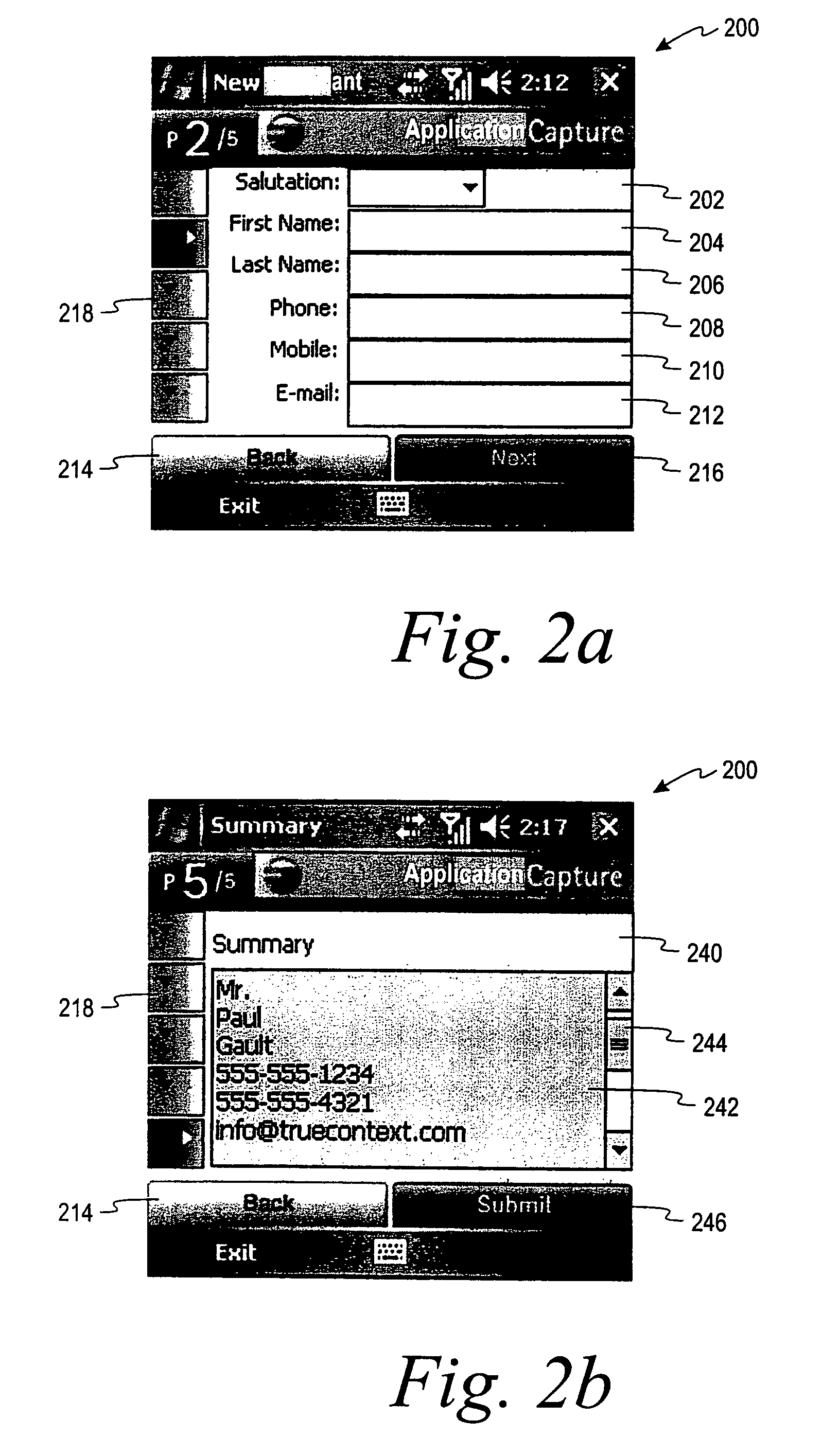 Method and system for real time records from aggregated mobile data