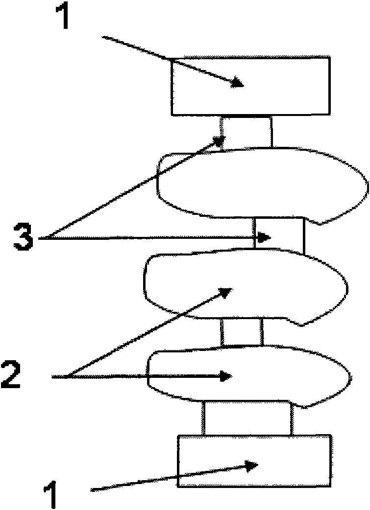 Compact type self-resonant diaphragm filter