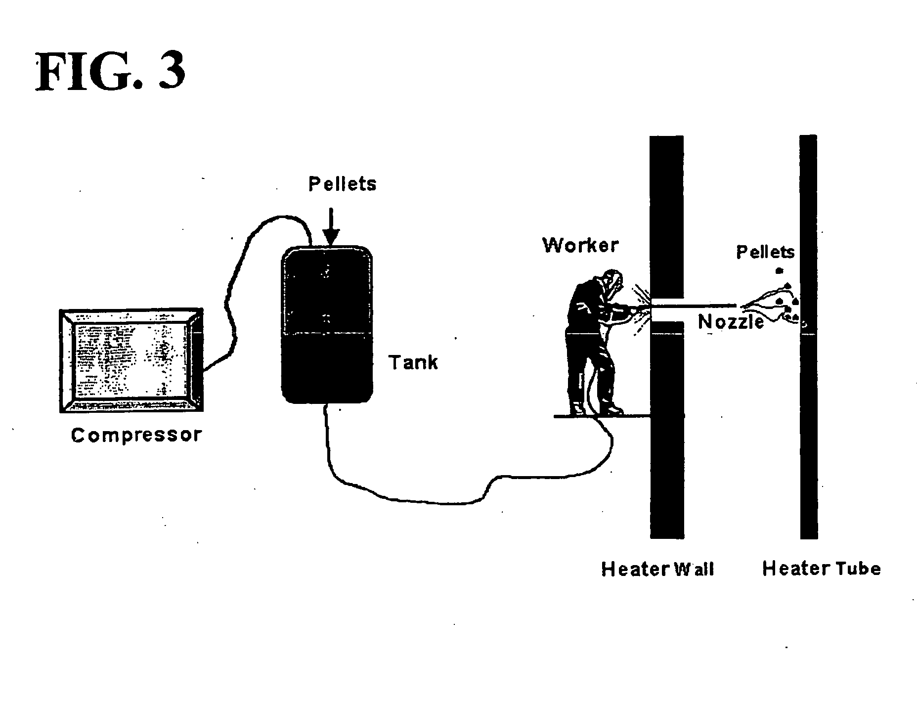 Cleaning agent and method for cleaning heater tubes