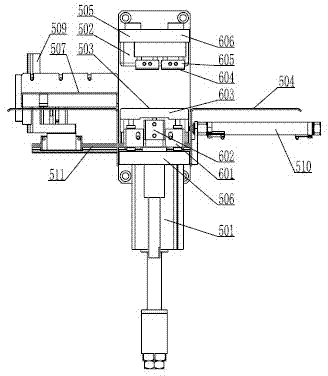 Full-automatic battery cell winding device