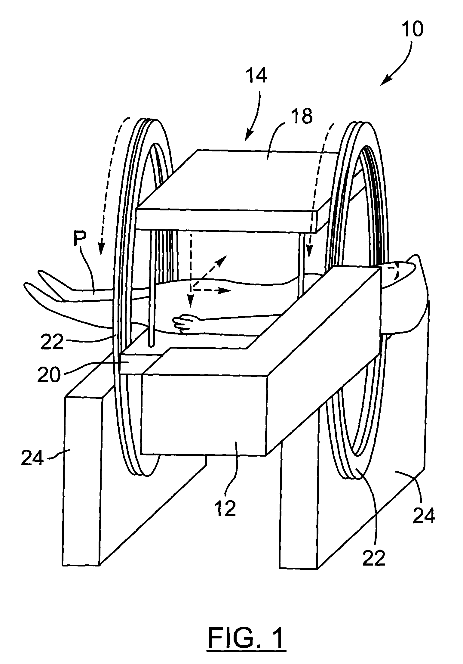 Integrated external beam radiotherapy and MRI system