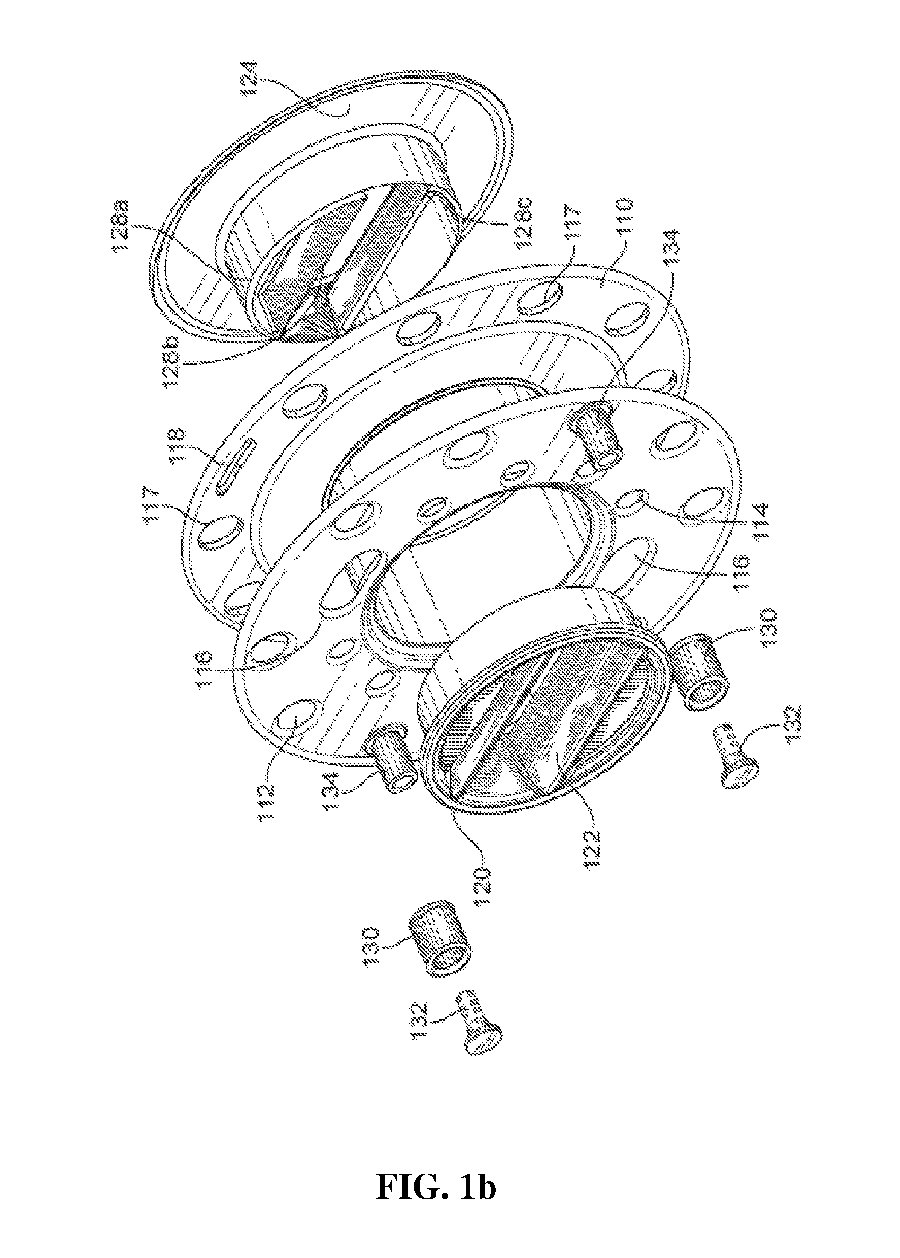 Hand held cable reel assembly