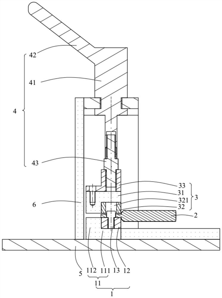 A wire connection device