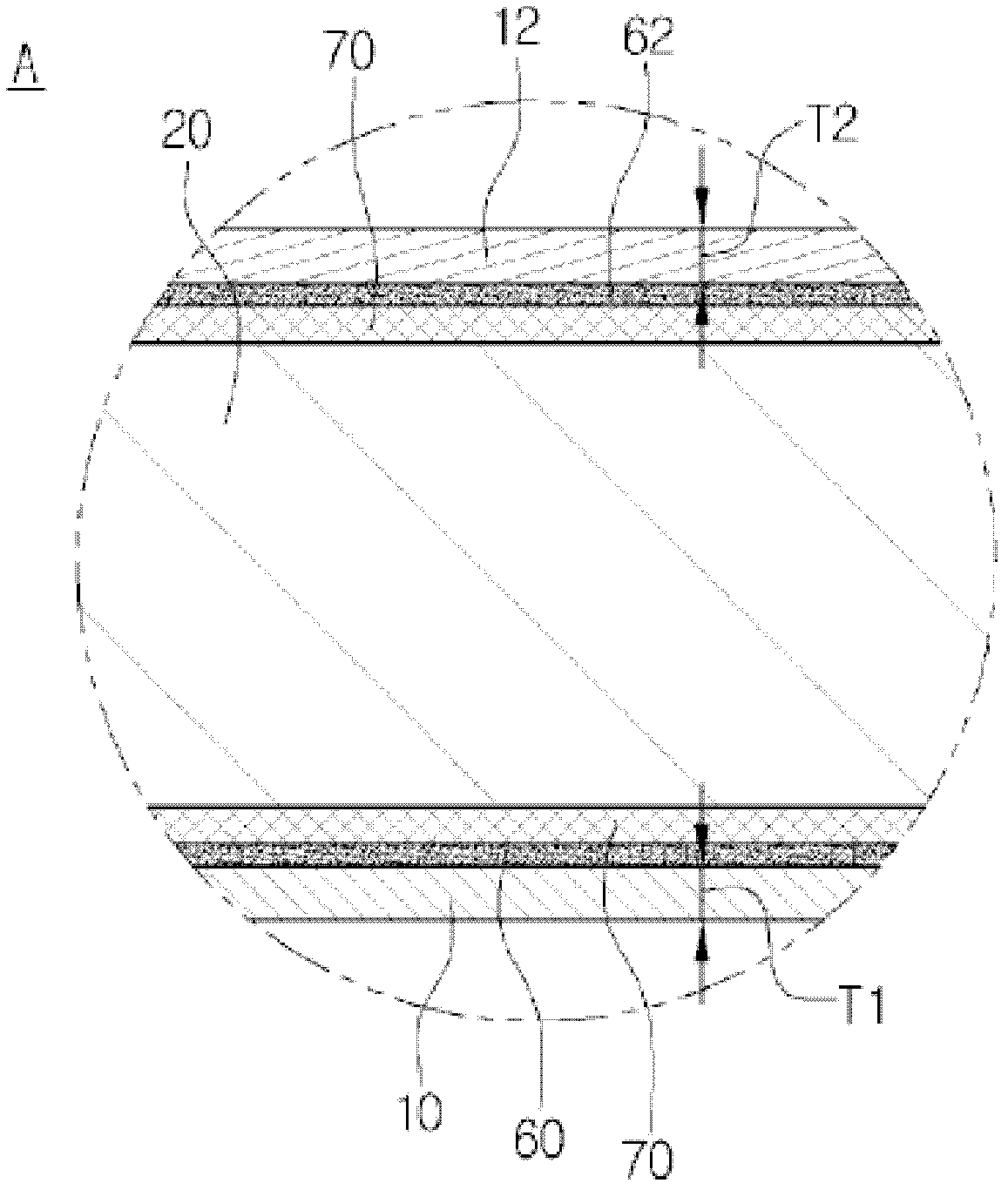 Cladding panel and method for manufacturing same