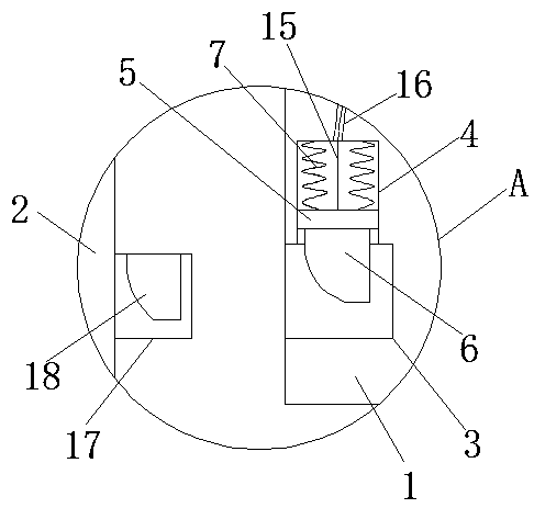 Refrigerator rear back plate convenient to mount