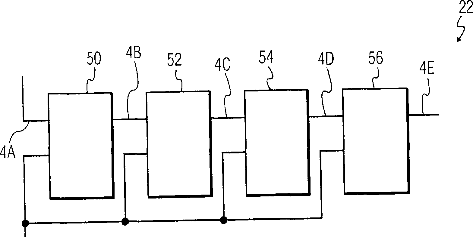 Pulse shaping circuit for crystal oscillator