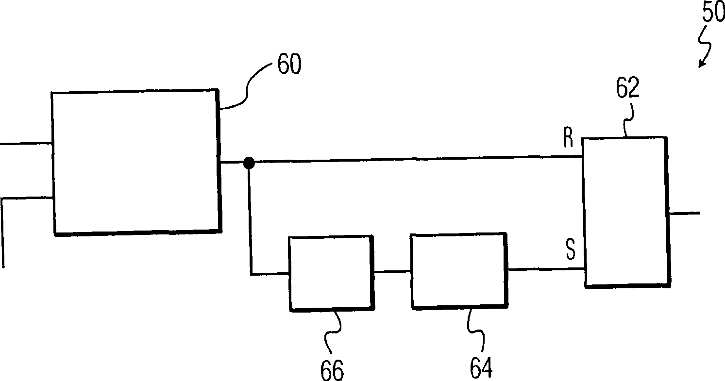 Pulse shaping circuit for crystal oscillator