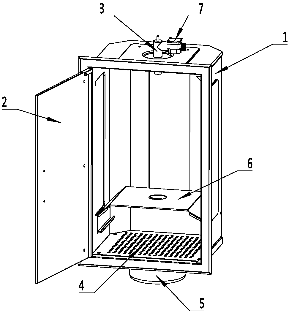 Filling assembly of water dispenser