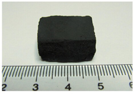 A kind of preparation method of highly oriented graphene reinforced bismuth resin matrix composite material
