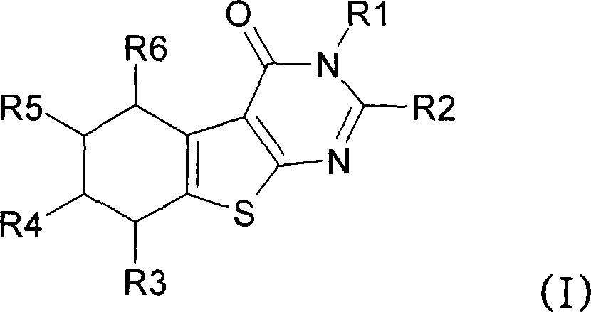 Novel substituted thiophenepyrimidinone derivatives as inhibitors of 17beta-hydroxysteroid dehydrogenase