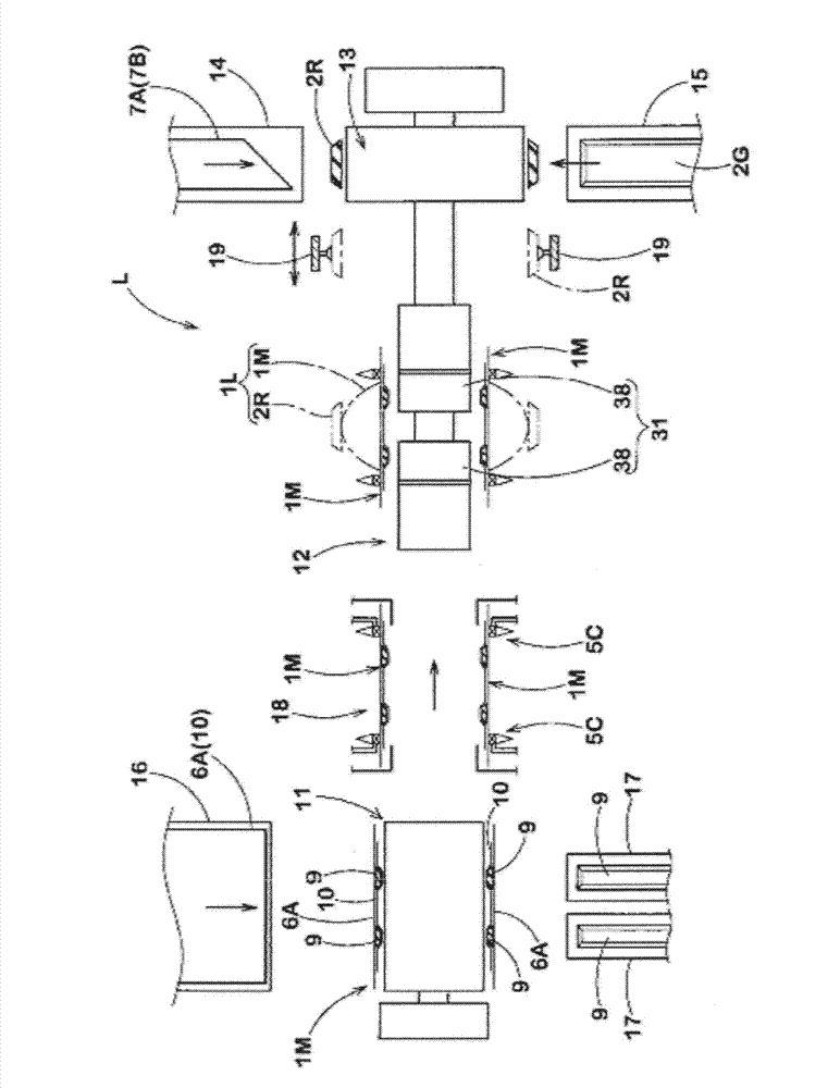 Run-flat tire forming device