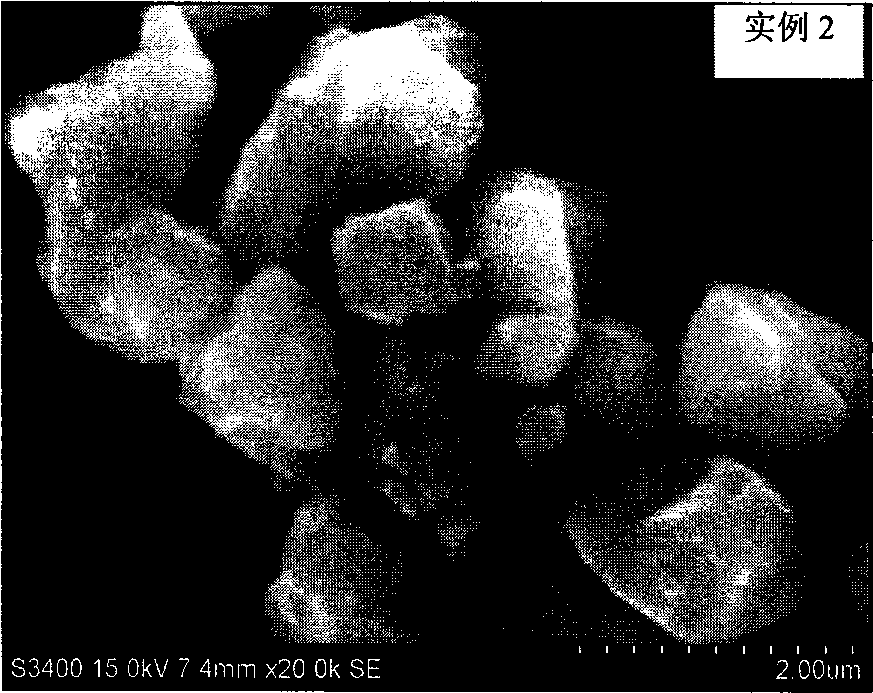 Method for preparing gamma-AlON ceramic powder based on carbon thermal reduction nitridation