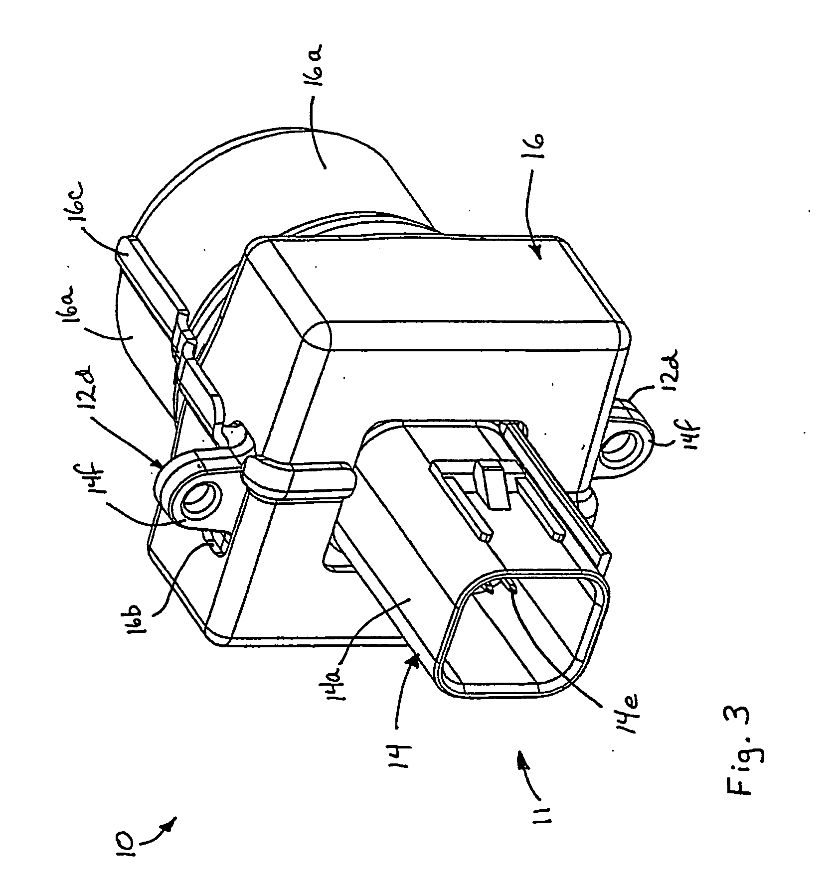 Imaging system for vehicle