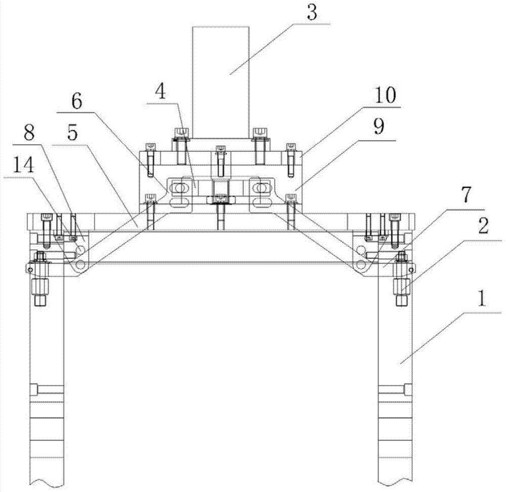 Multi-specification high stability pressure cutting system