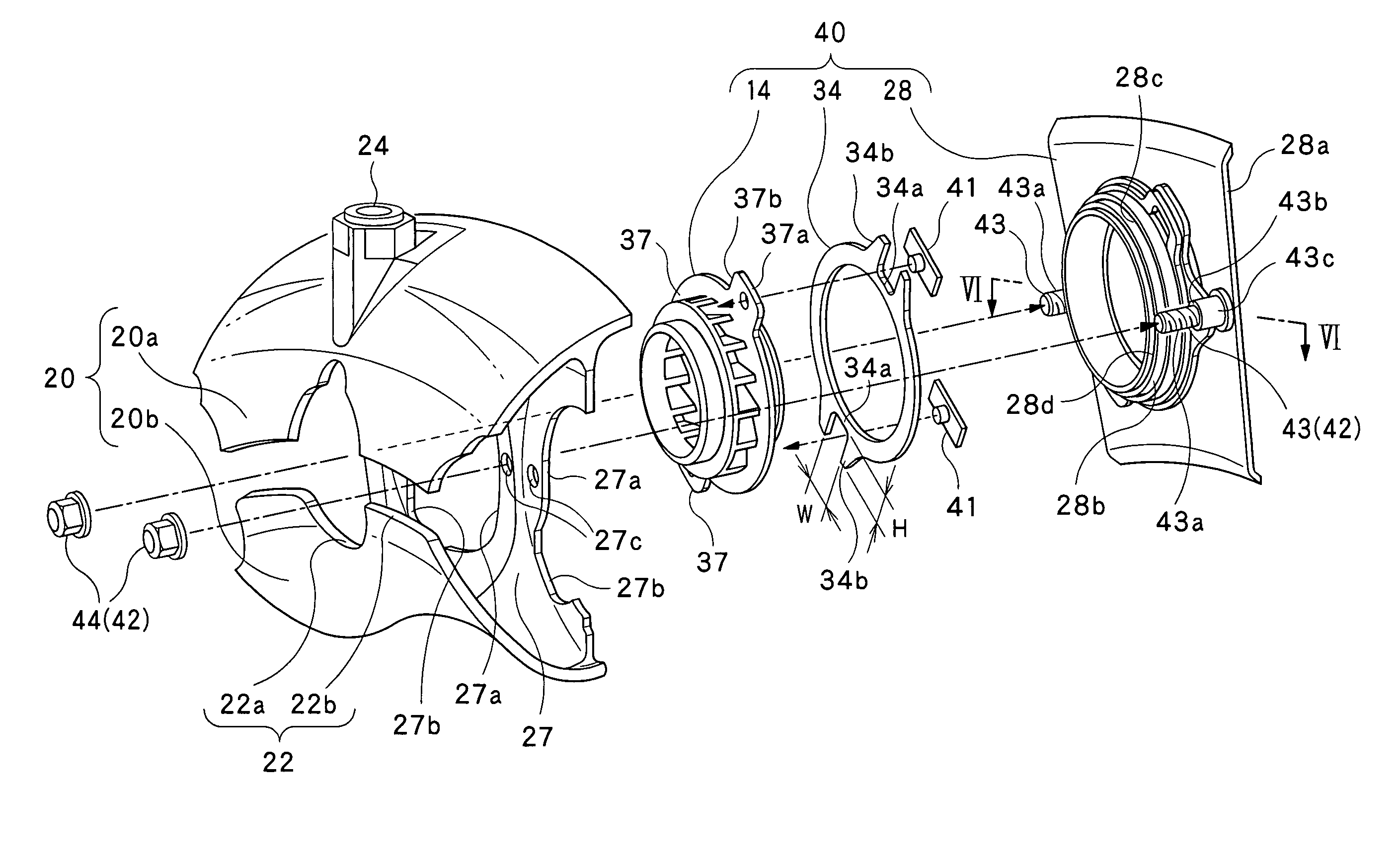 Gas turbine fuel injector mounting system