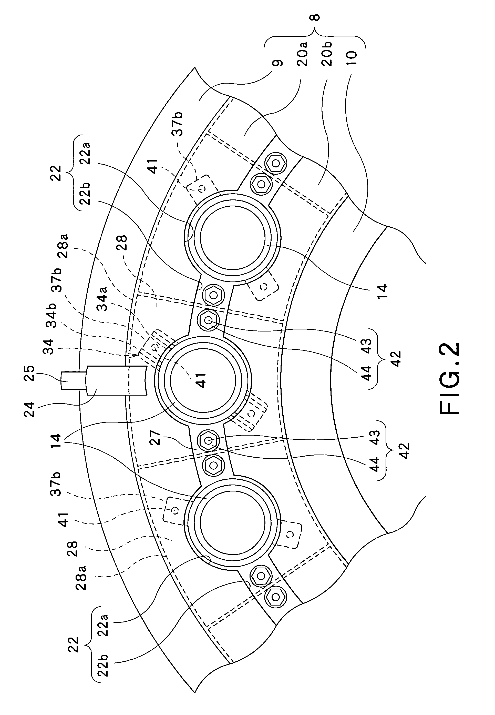 Gas turbine fuel injector mounting system