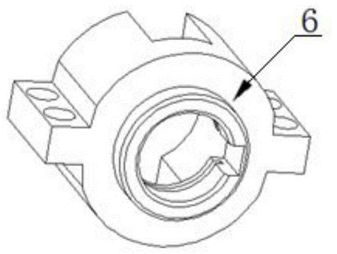 A gear selection and shifting actuator of a mechanical automatic gearbox for a vehicle
