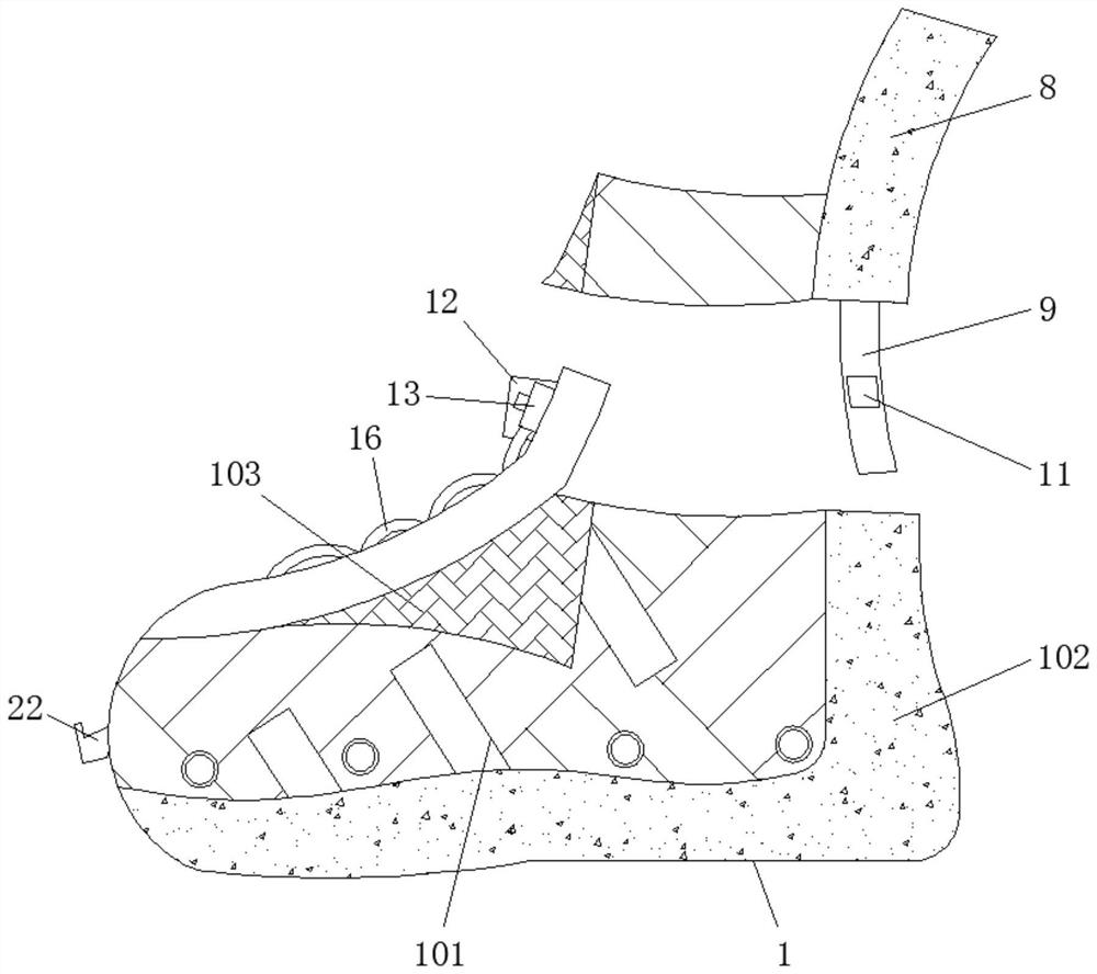 Self-tying shoes with high-top and low-top can be switched freely