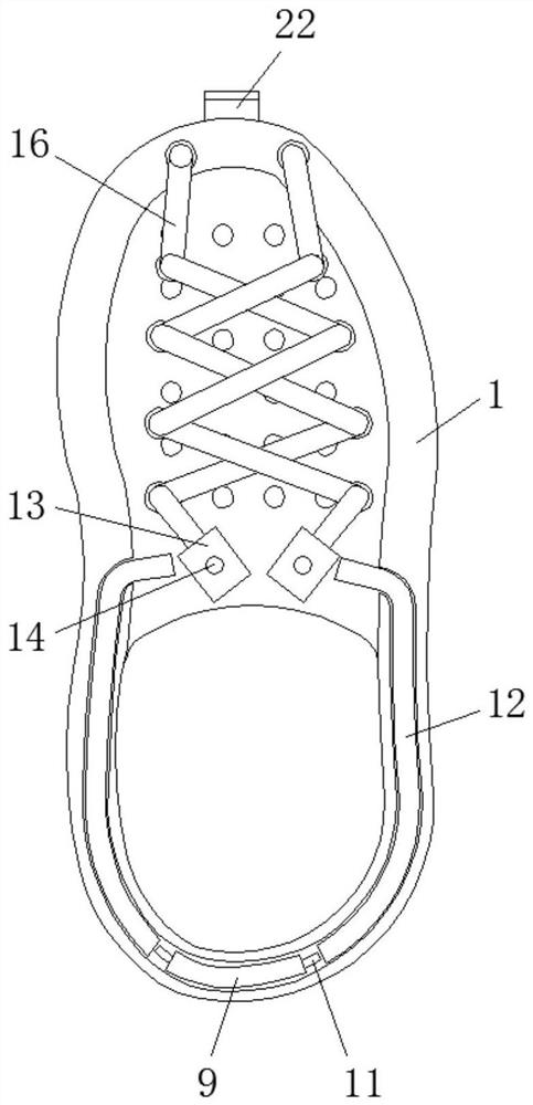 Self-tying shoes with high-top and low-top can be switched freely