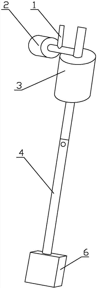 Large-diameter cylinder shell circumference measurement assistance device