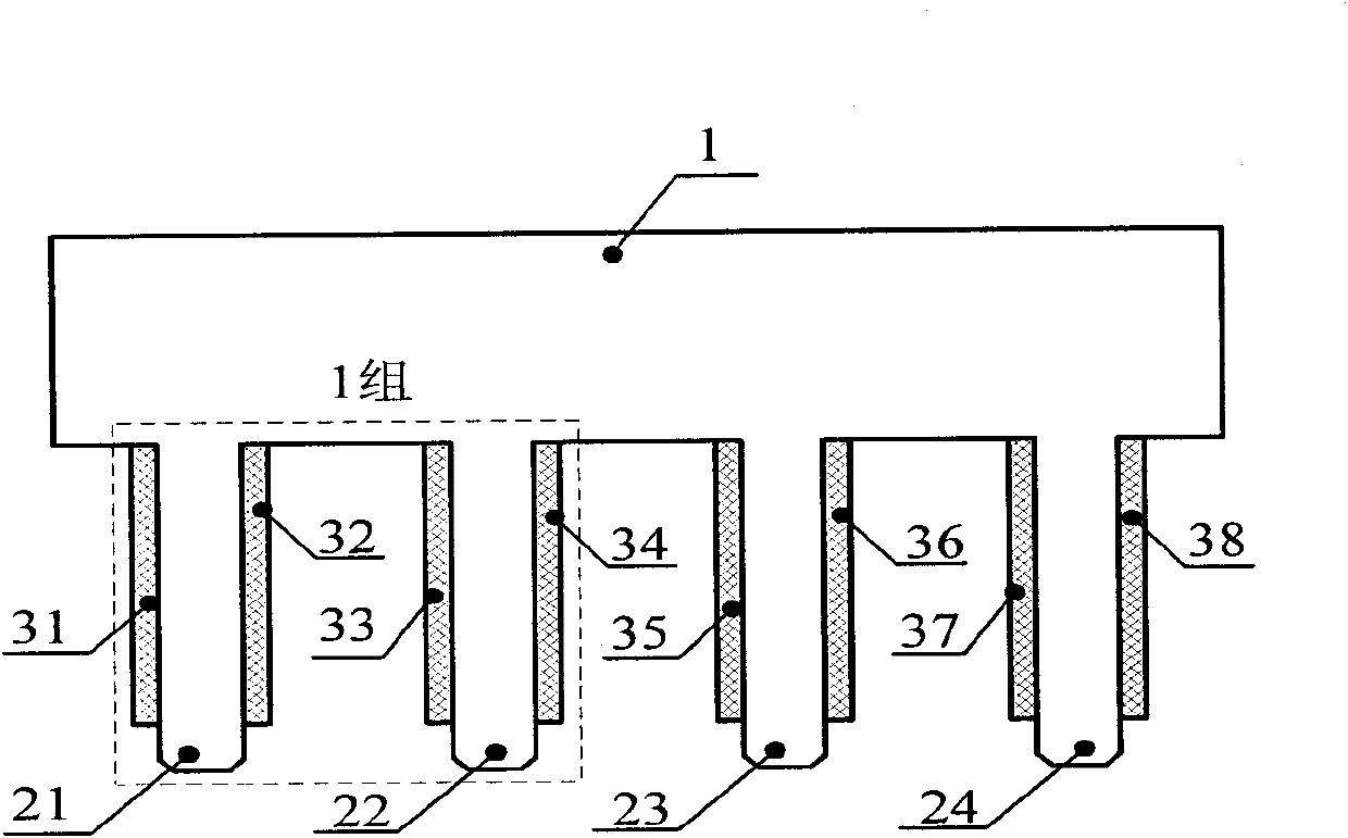 Multi-leg linear piezoelectric driver and workbench