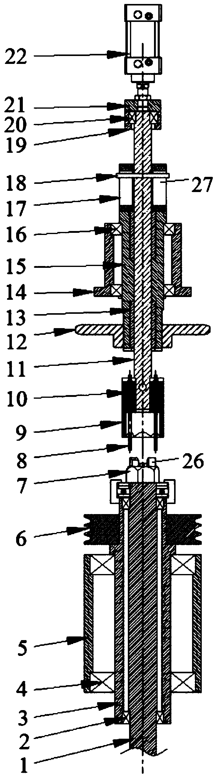 Double-shaft equipment