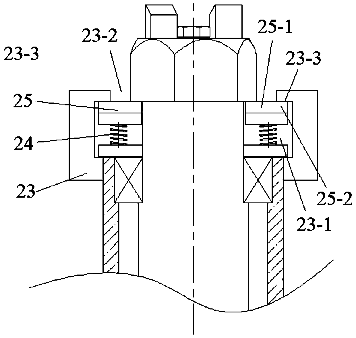 Double-shaft equipment