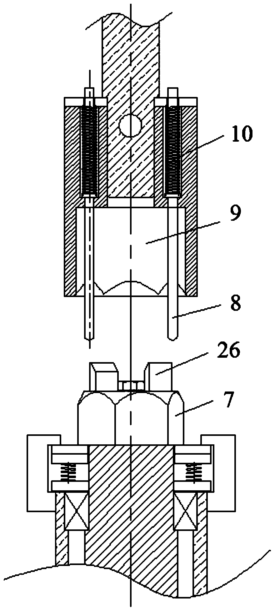 Double-shaft equipment