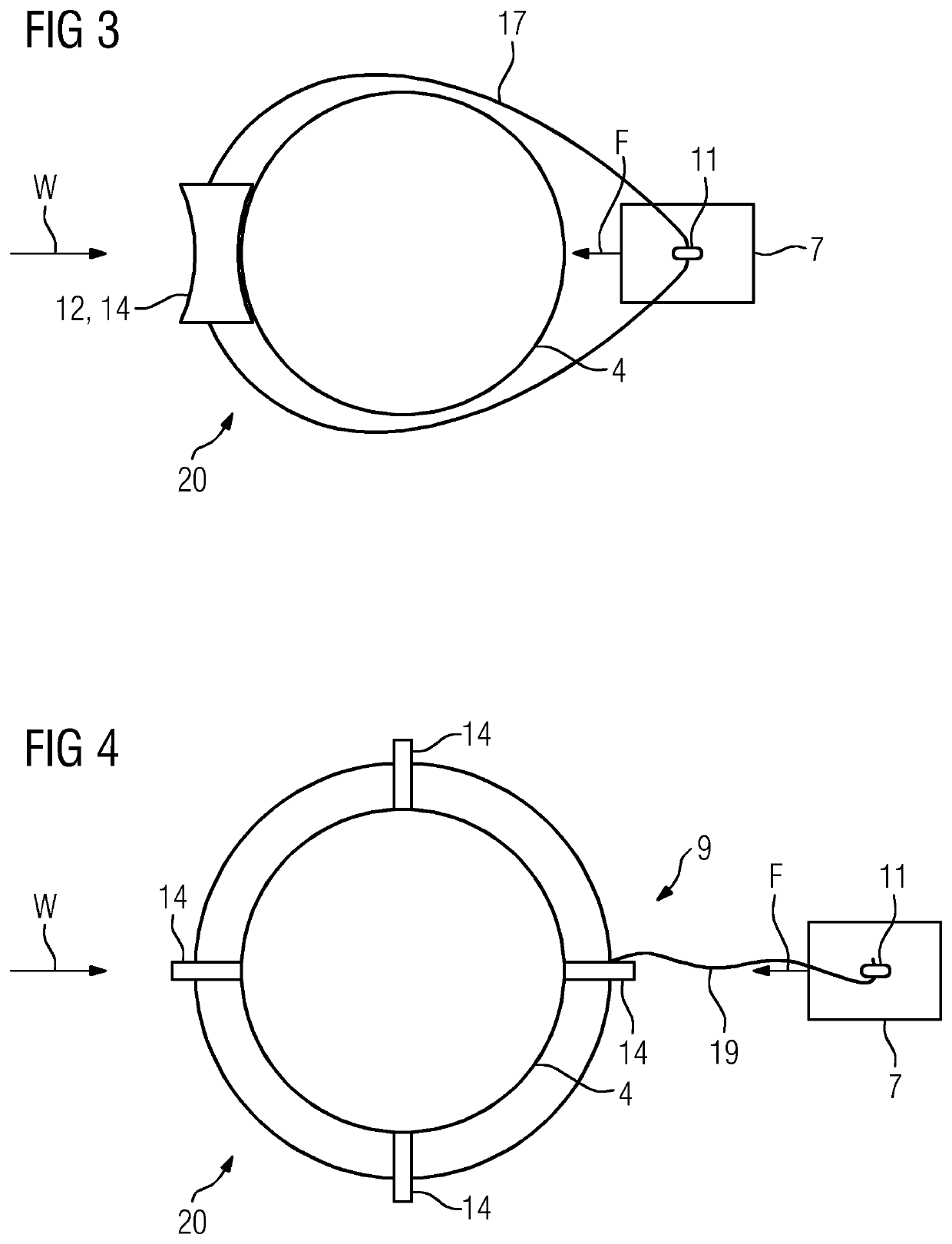 Method and apparatus for raising or lowering a load parallel to a wind turbine tower.