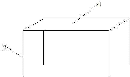 Universal keyboard and mouse containing board