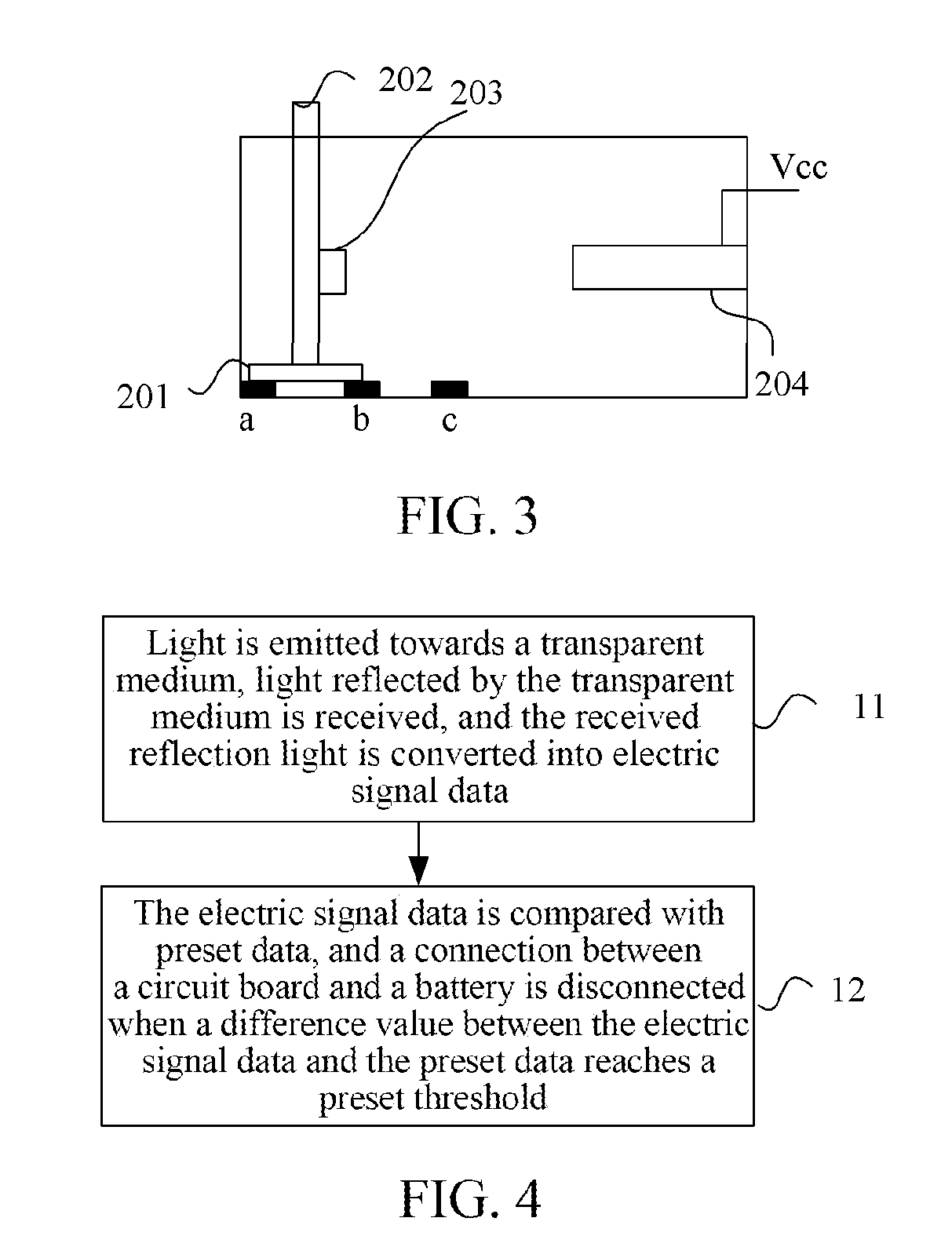 Terminal and electronic water-resistance method