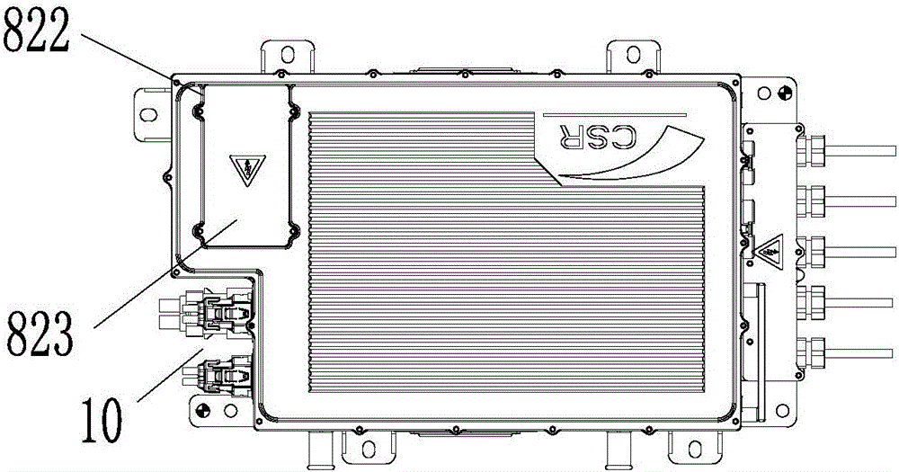 Installation assembly for electric vehicle