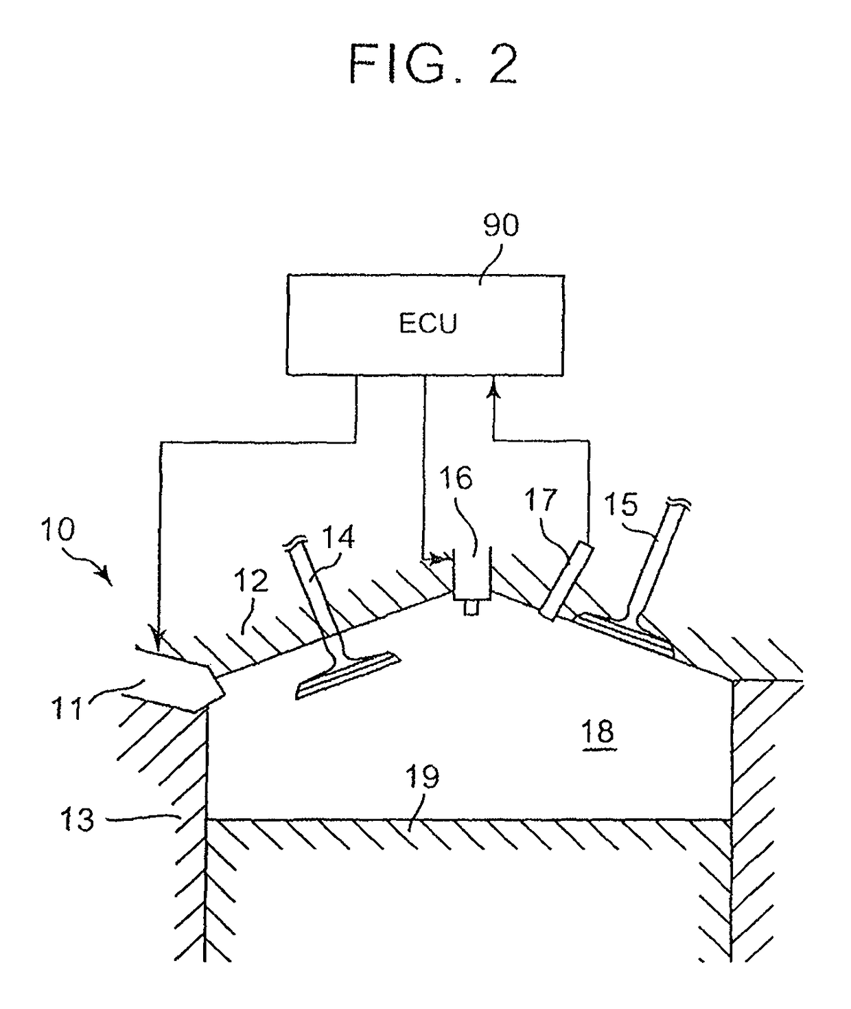 Control apparatus and control method for internal combustion engine