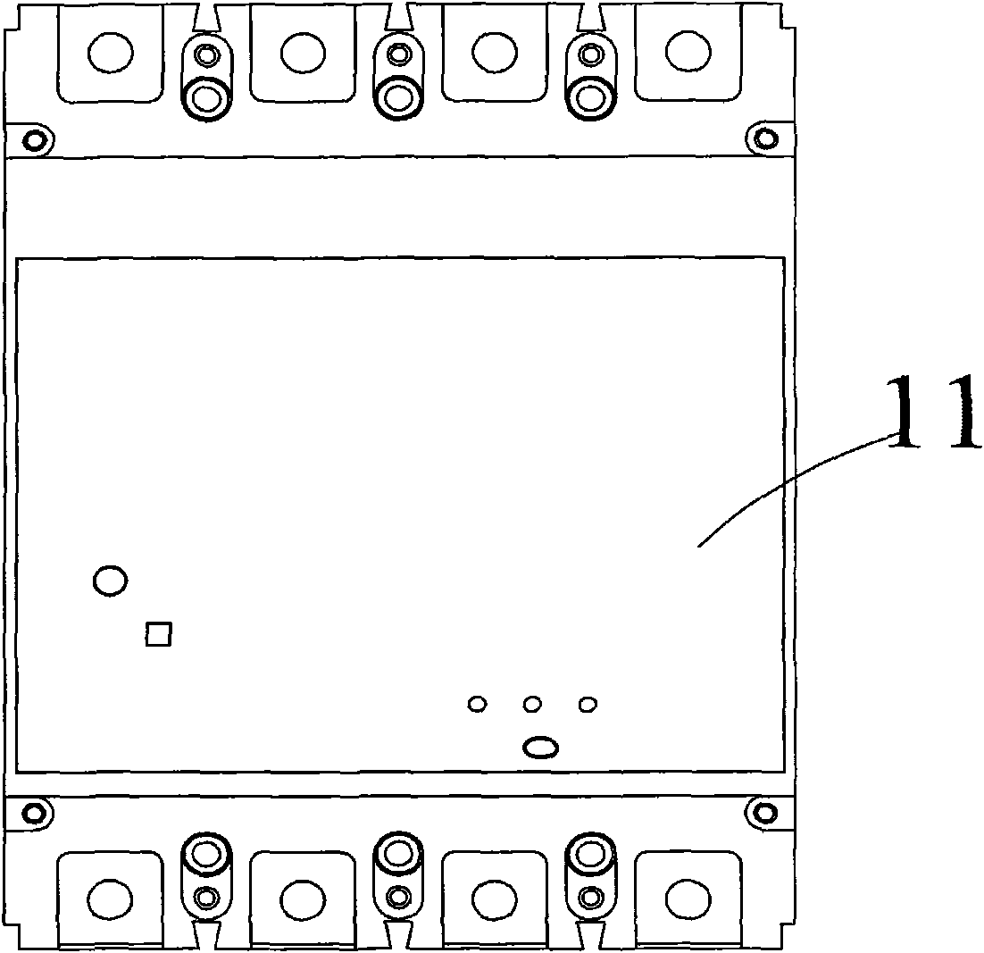 Built-in C type intelligent circuit breaker with automatic switch-on function