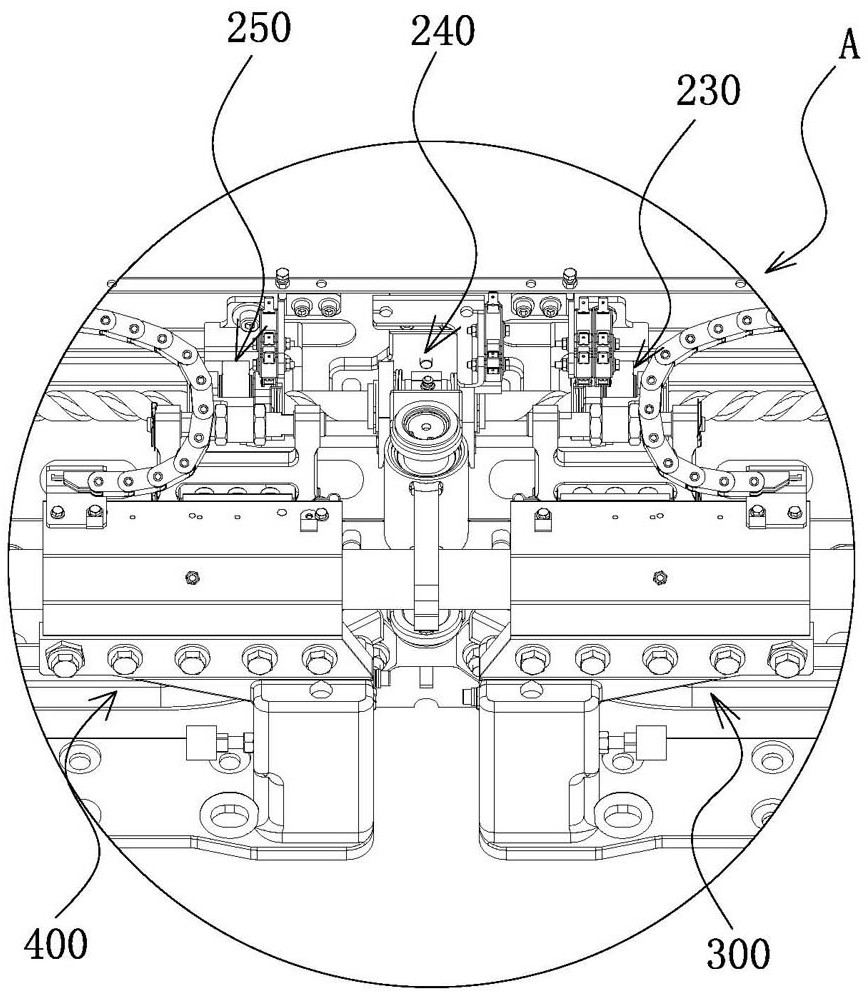 Remote isolation device of rail transit vehicle door and vehicle door system