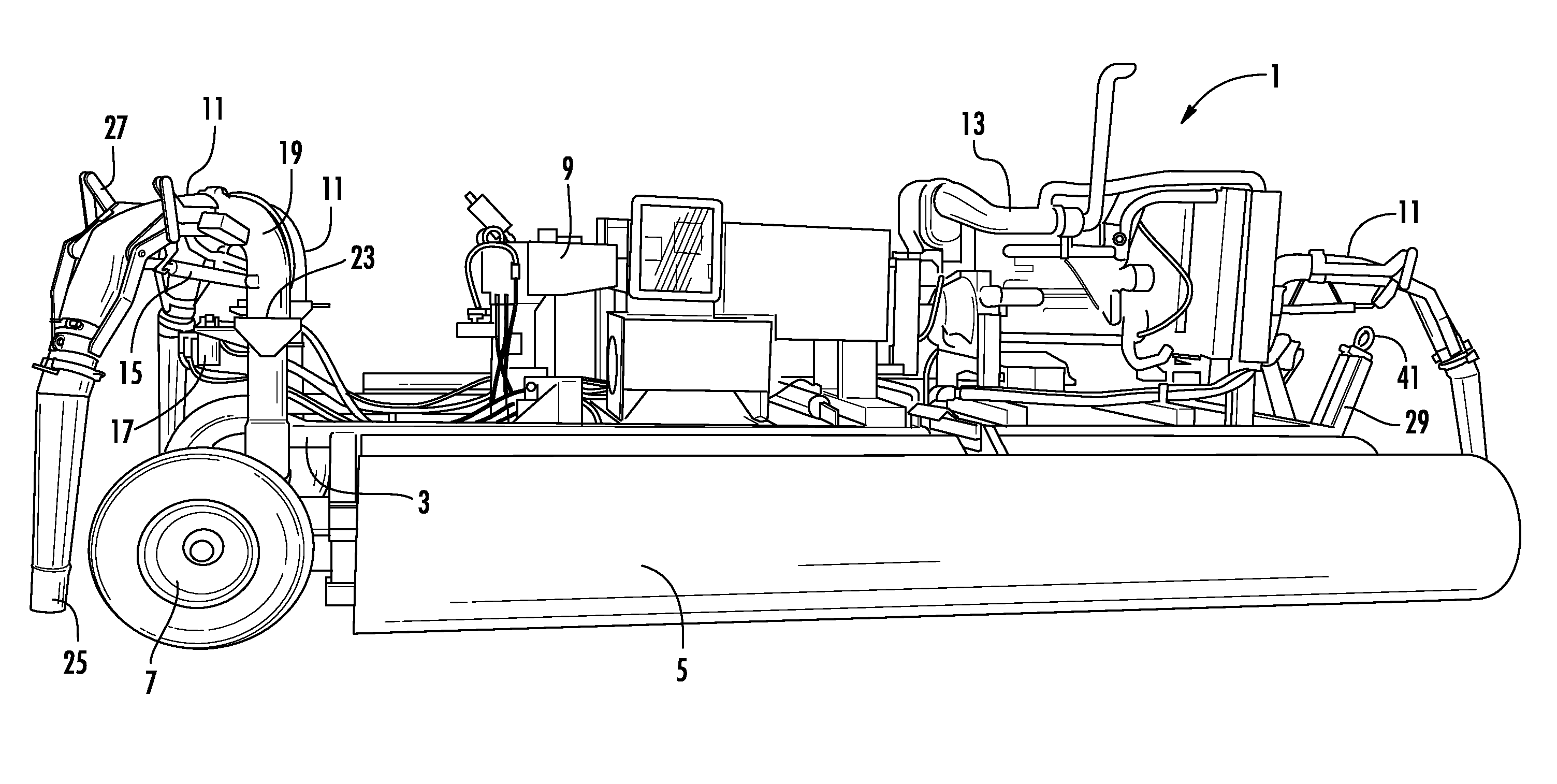 Floating manure agitator with multidirectional agitator nozzles