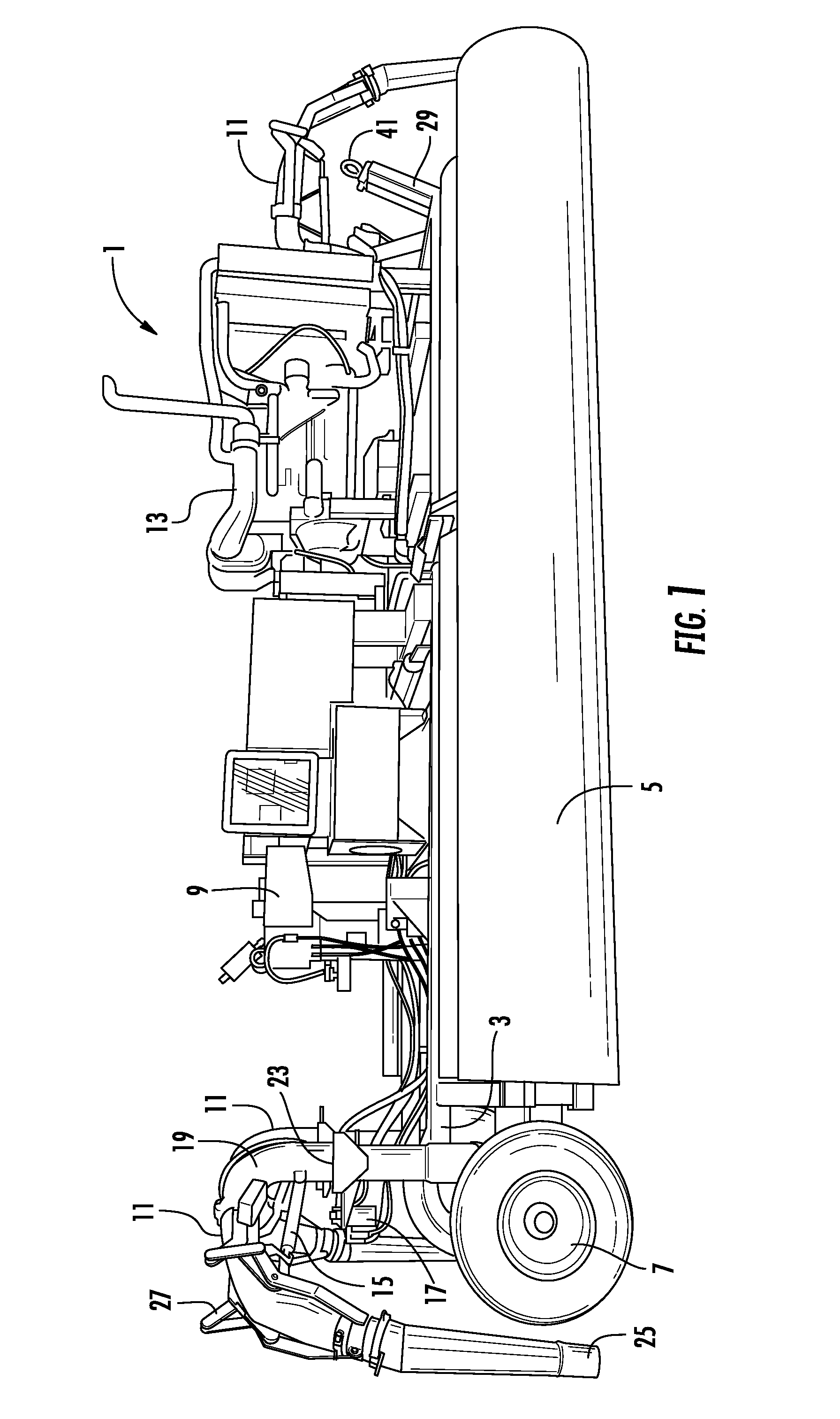 Floating manure agitator with multidirectional agitator nozzles