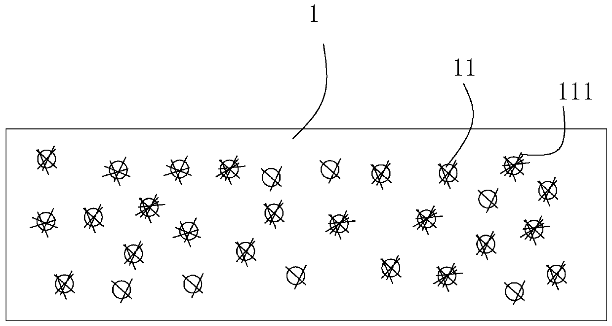 Decorative fiberboard and its preparation method