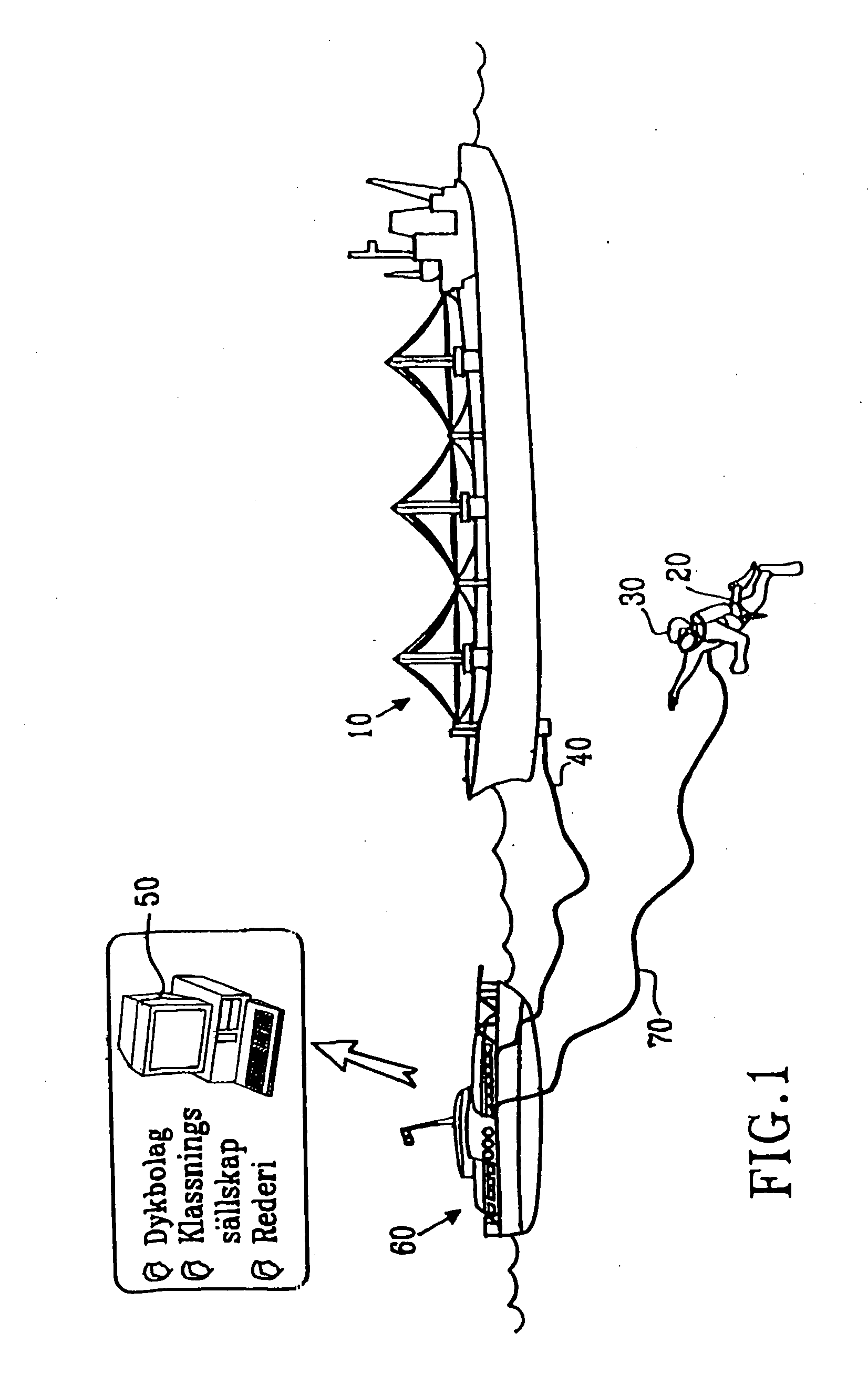 Method and arrangement for inspection of an object