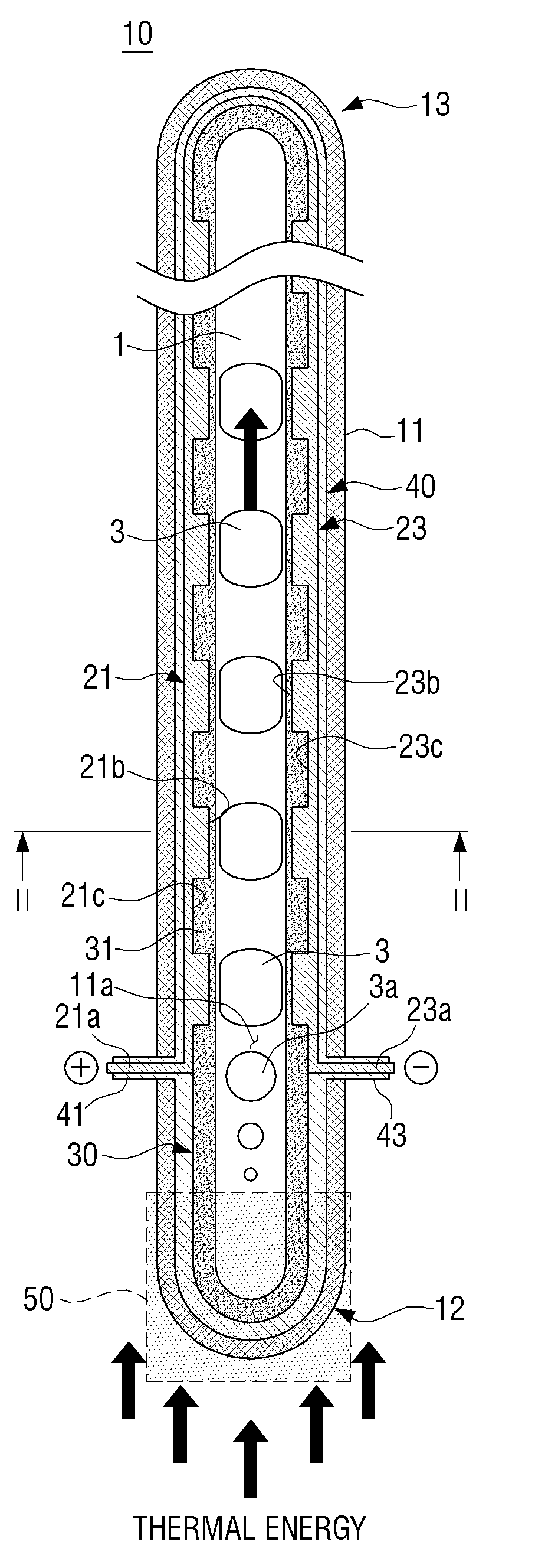 Energy harvesting apparatus and electronic apparatus having the same