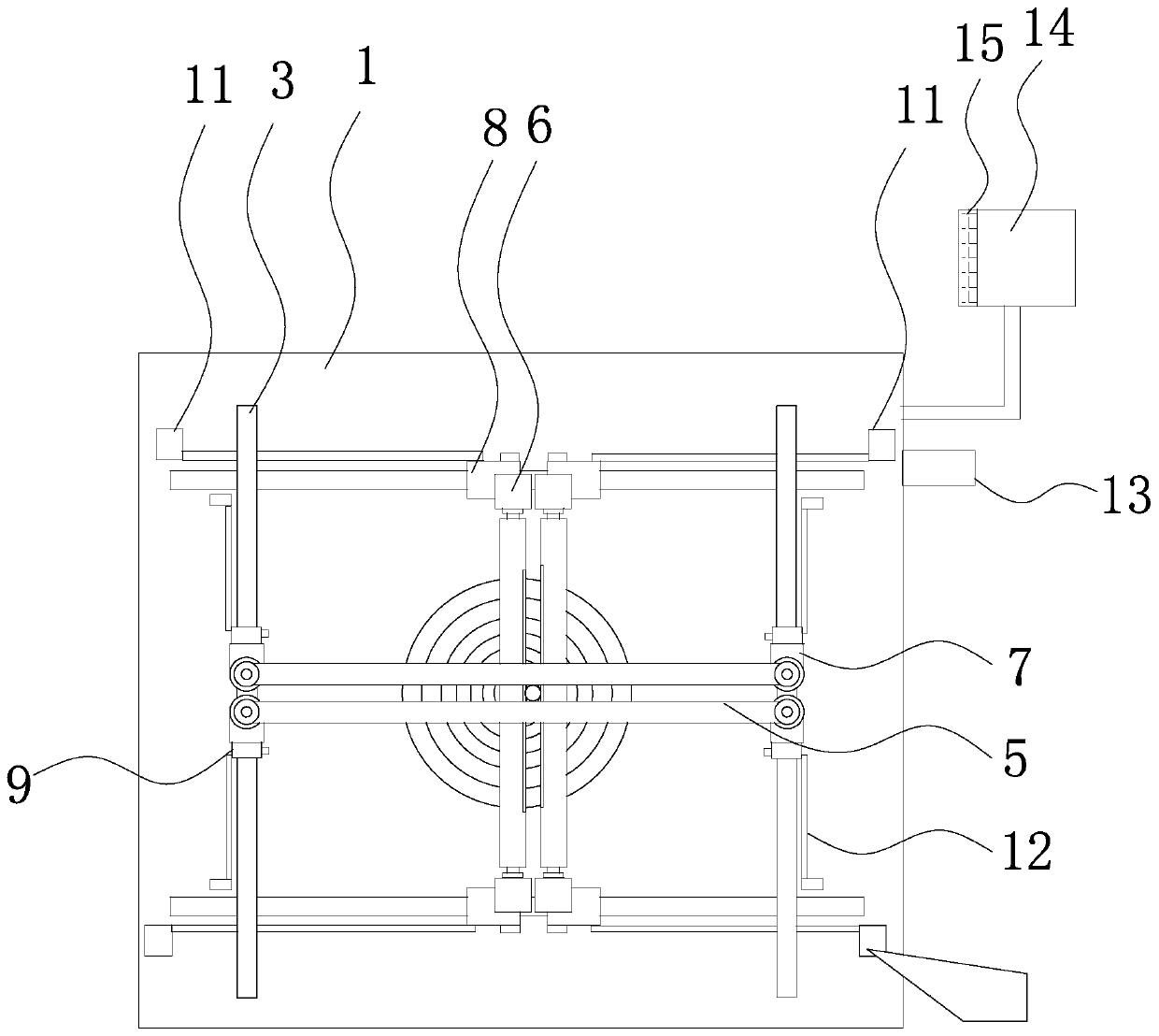 Arrow target device