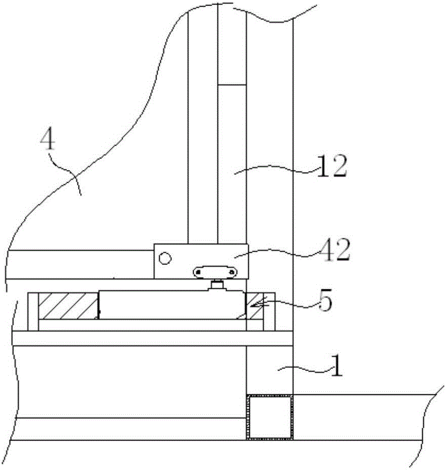 Automatic door closer service life testing device