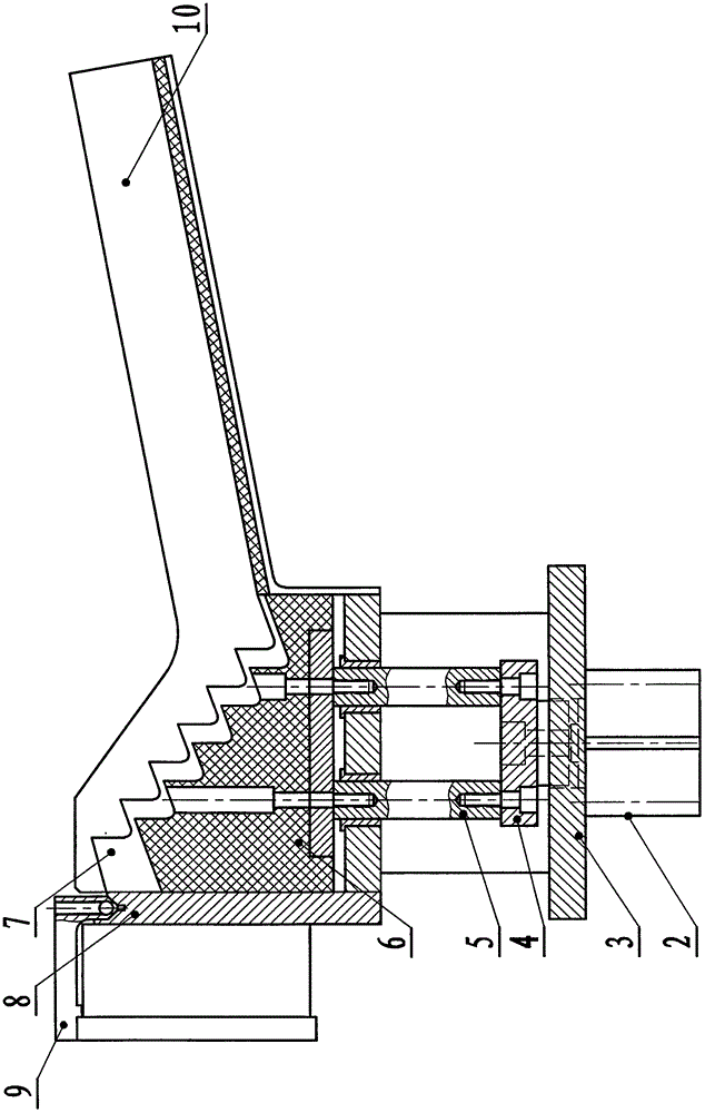 Skipping type automatic conveying device for armature shafts