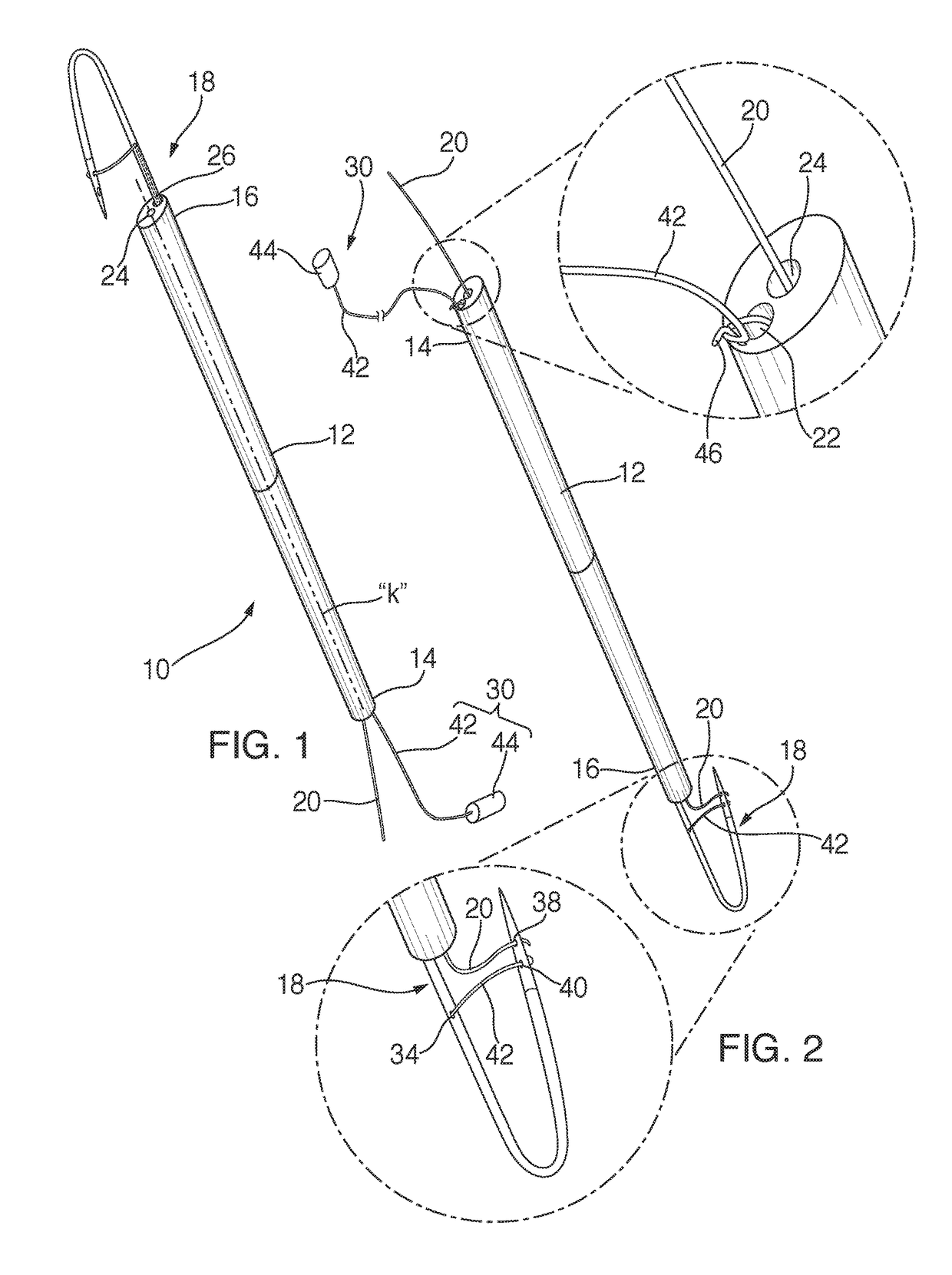 Surgical closure apparatus and method