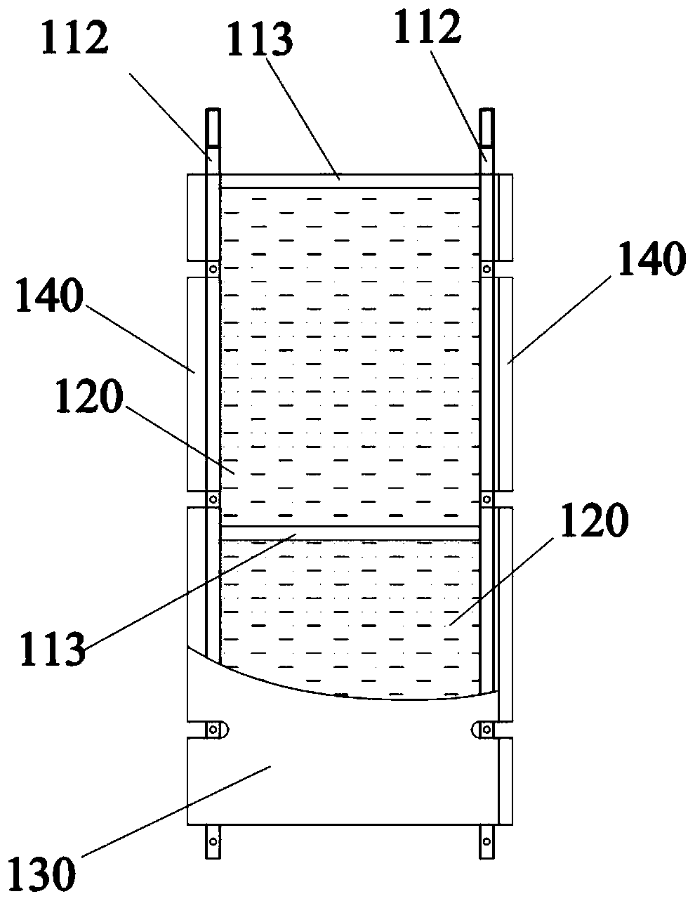 A kind of composite plate, production method and application of composite plate