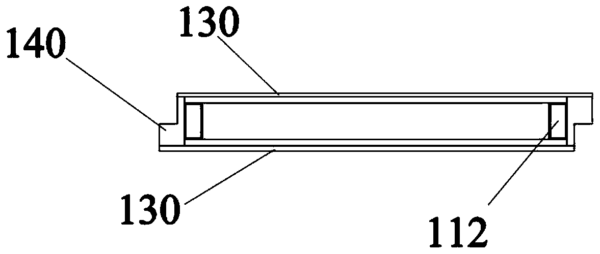 A kind of composite plate, production method and application of composite plate