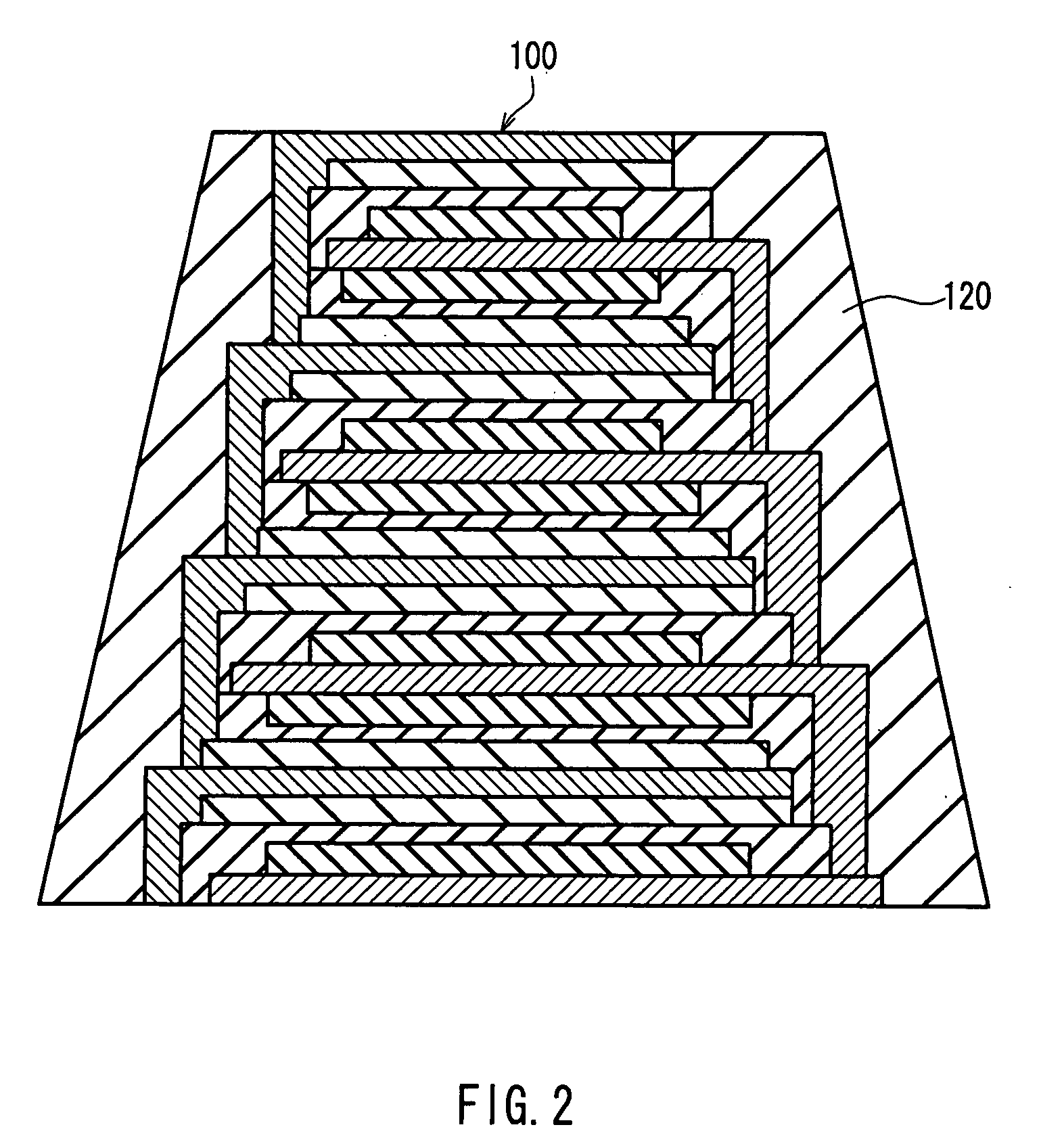 Thin-film laminated body, thin-film cell, capacitor, and method and equipment for manufacturing thin-film laminated body