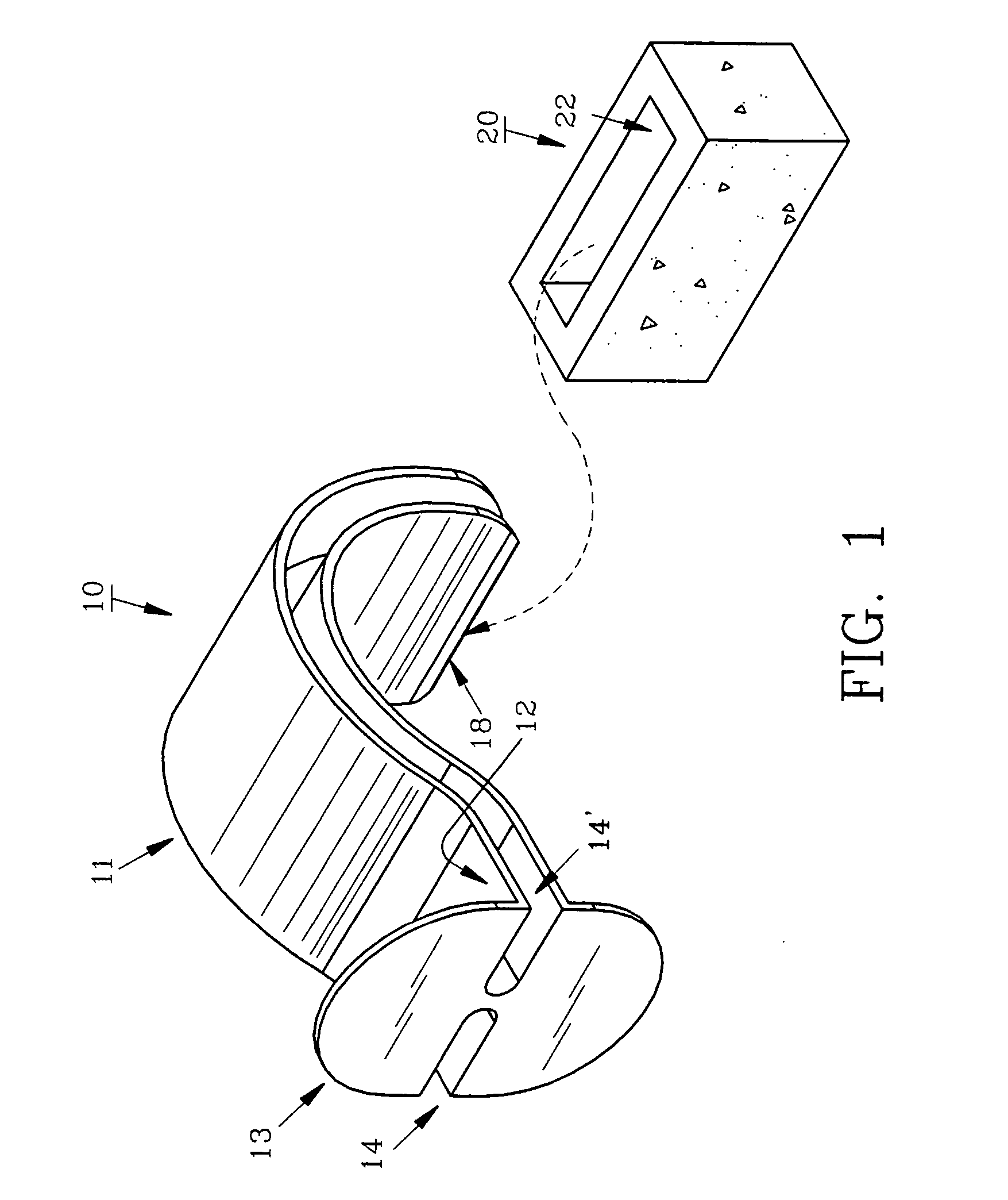 Protective sleeve for an oral airway and method