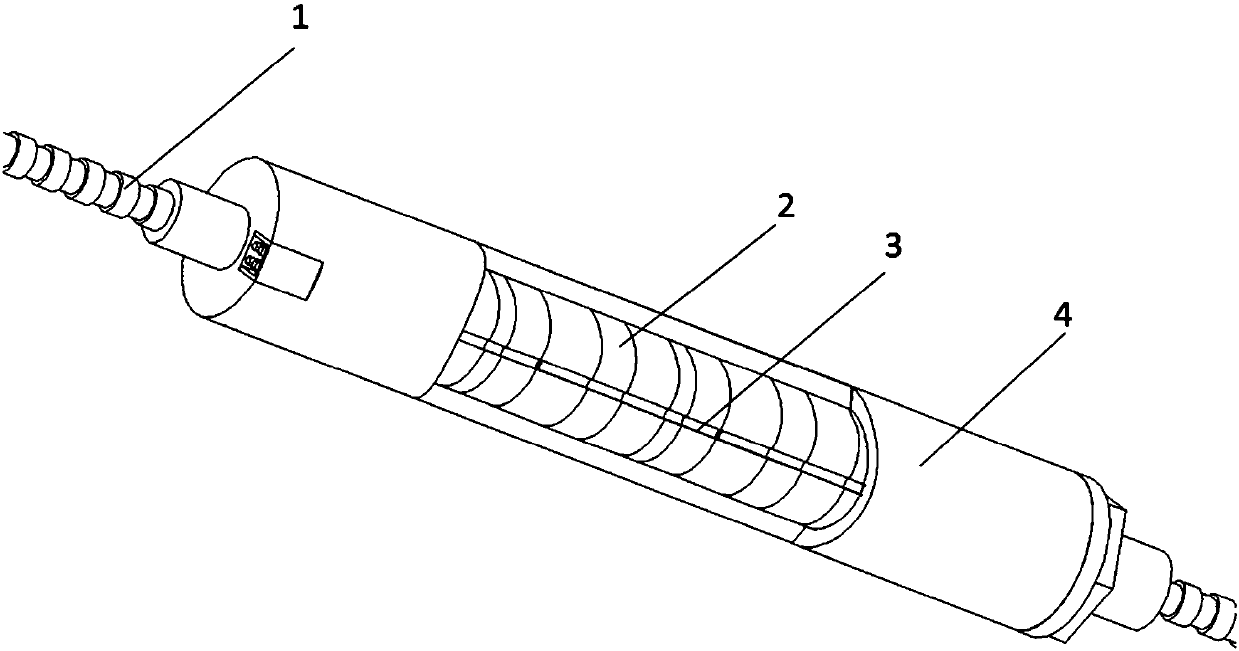 Linear stepping motor used for dot matrix image forming and tactile feedback