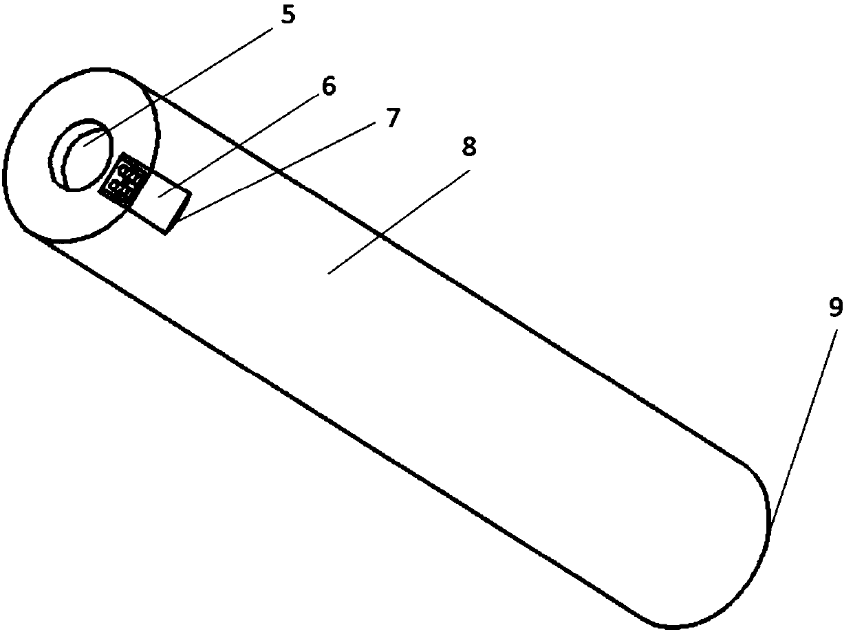 Linear stepping motor used for dot matrix image forming and tactile feedback